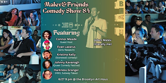 Malev & Friends Comedy Show